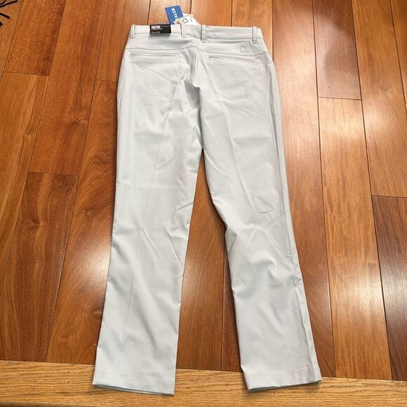 NWT Puma Dealer Golf Ash Gray SPF 50 Pants Size 28/30 - Picture 4 of 12